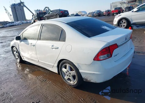 2009 Honda Civic Lx z USA, uszkodzony, nr VIN 2HGFA16539H342097
